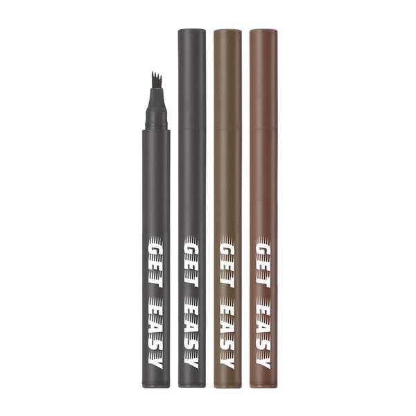 

CHOSUNGAH Get Easy Tattoo Brow Pen Delicate 4-Pronged Fork Brush Ash Brown