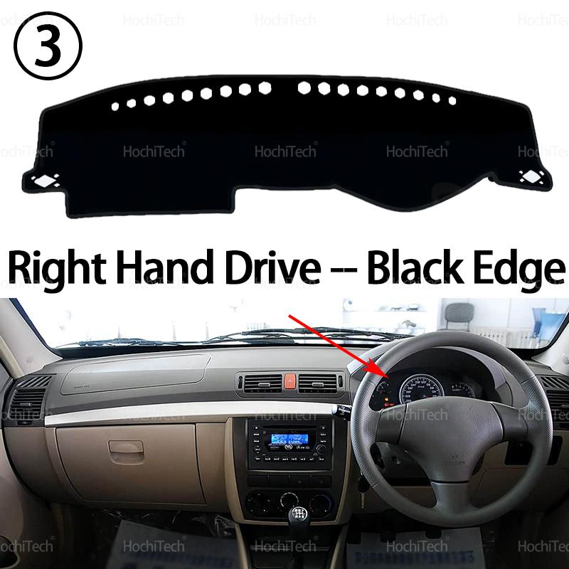 For Lifan 520 520i 2006 -2012 Auto Dashboard Cover Dash Mat Board Pad Carpet Dashmat Anti-UV Mats 2008 2009 2010 2011 LHD RHD