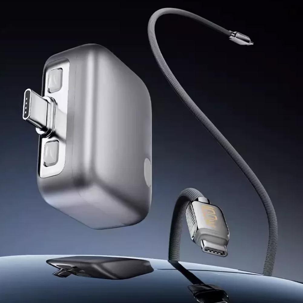 Automatic Power-Off Fast Charging Data Cable Full Charge Separator Protect Battery Health for Safe Overnight Charging Type-C