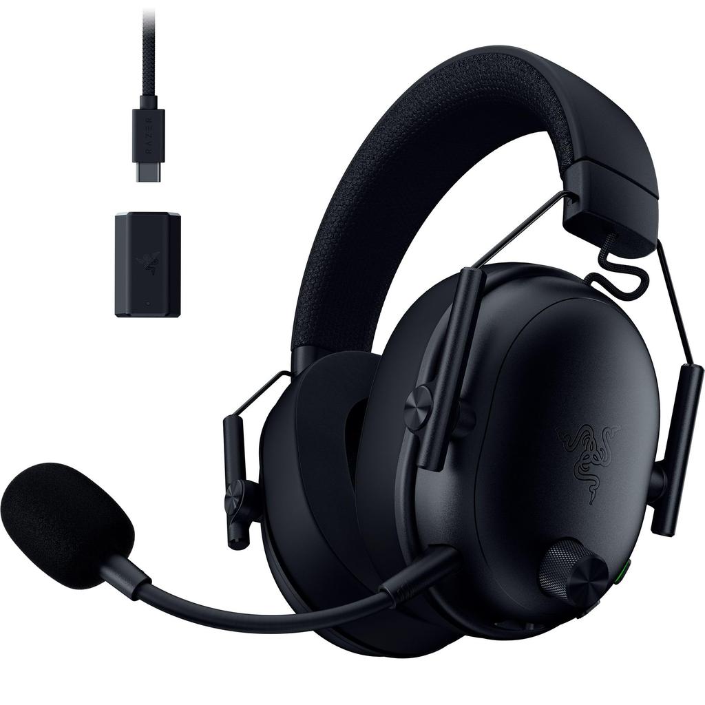 Razer BlackShark V3 Wireless Gaming 2nd Generation HyperSpeed 2nd Generation TriForce Titanium 50mm HyperClear 70 Hours of Japanese Distributor