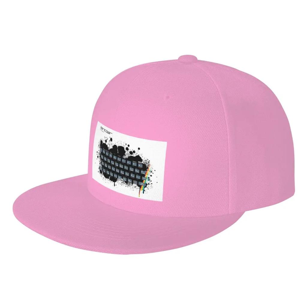 Retro Gaming Art  ZX Spectrum Baseball Caps Snapback Fashion Baseball Hats Breathable Casual Casquette Outdoor for Unisex
