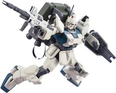 BANDAI SPIRITS HGUC Mobile Suit Gundam 08th MS Platoon RX-79[G]Ez-8 Gundam Ez8 Modello in plastica colorato in scala 1/144