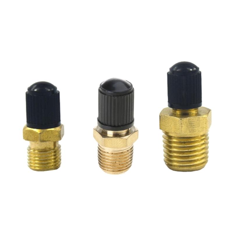 Halten Sie Ihr Druckluftwerkzeug mit unserem 1/4" MNPT Tankventil aus Messing am Laufen.