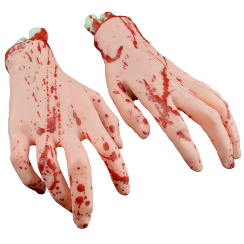 Halloween Props Simple And Delicate Fear Holiday Party Supplies Body Props Can Be Used Repeatedly Film And Television Shooting