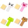 1pc Potty Ring Handle Toilet Lid Lifter  Bathroom Flip Handle Lid Opener  Portable Toilet Lid