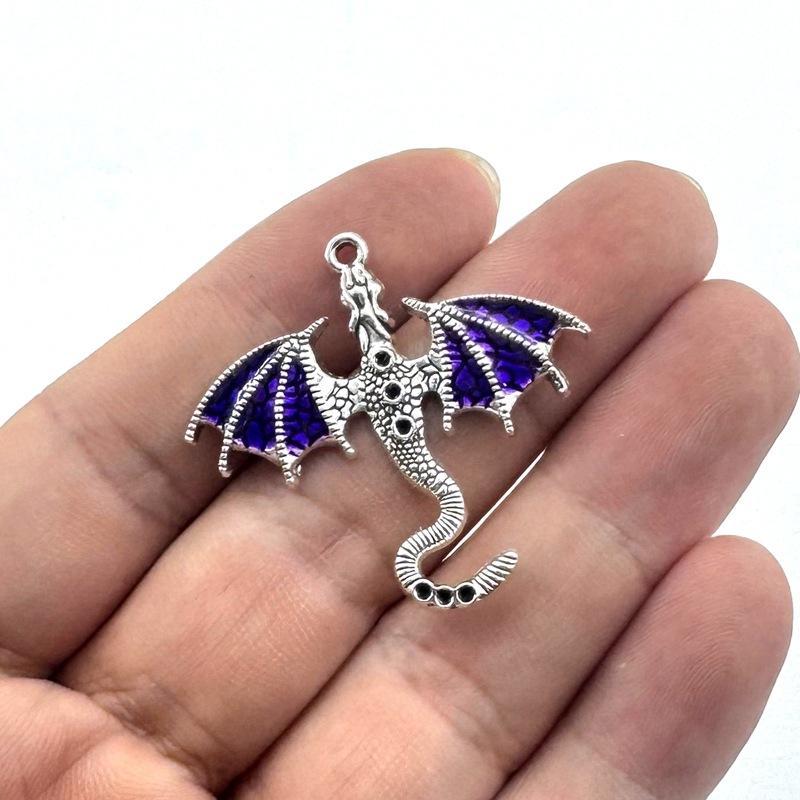 10Pcs Cartoon Halloween Color Charm For Jewelry Making Enamel Necklace Keychain Phone Pendant Diy Accessories Alloy Metal