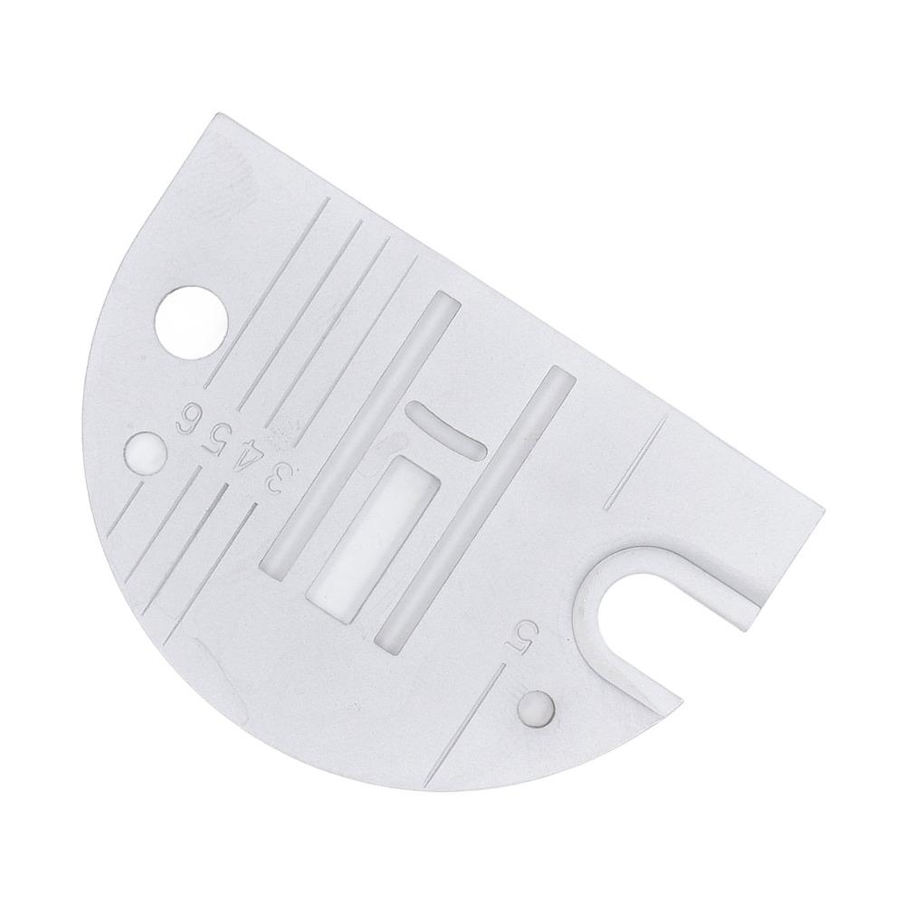 Steel Sewing Machine Needle Plate 8mm Size Precision Steel Needle Plate Multifunctional for 974, 964, 968