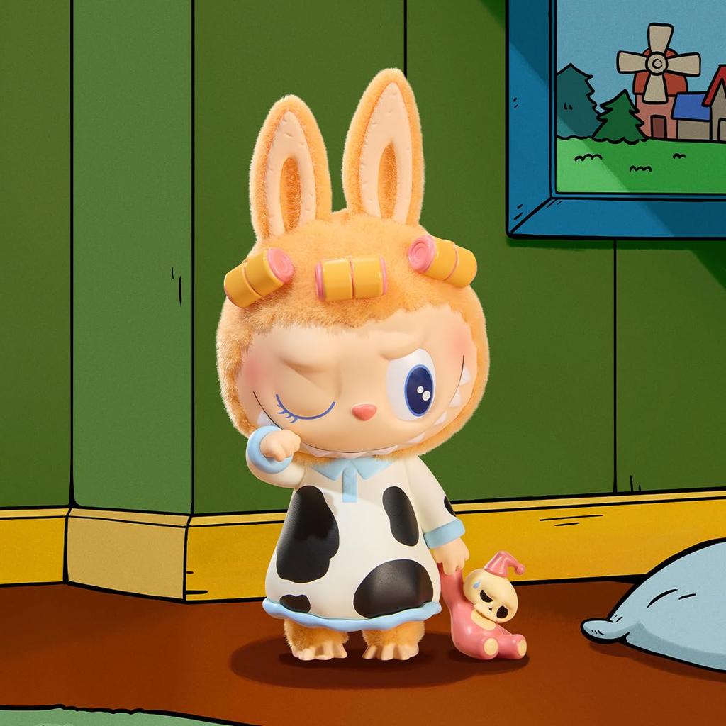 [POP MART Official Store] THE MONSTERS 1:00 A.M. Series [Assorted Box 10 Pieces] labubu Lovebu Pop Mart Blind Box Figure Toy Gacha Gacha Plastic