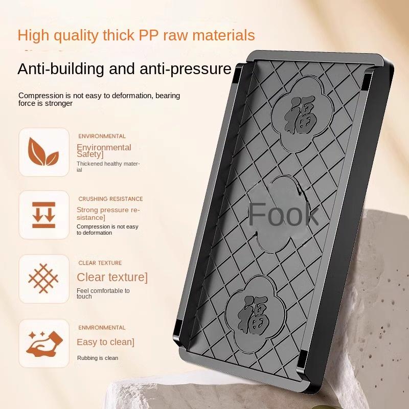 Universal PC Case Holder Under Desk Mobile CPU Stand Adjustable Double-Layer Computer Host Stand Bracket Rack with 4/6 Wheels