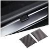 Carbon Fiber Exterior Car Door Sill Trim Sticker Cover For Tesla Model 3 -24