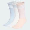 adidas 3-Stripe High Crew Socks 3 Pairs KQ8931 5842646