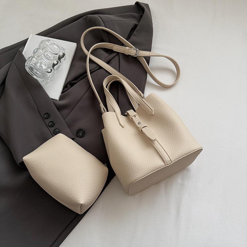 

Высококачественная модная женская сумка-ведро на плечо, новая универсальная сумка-мессенджер