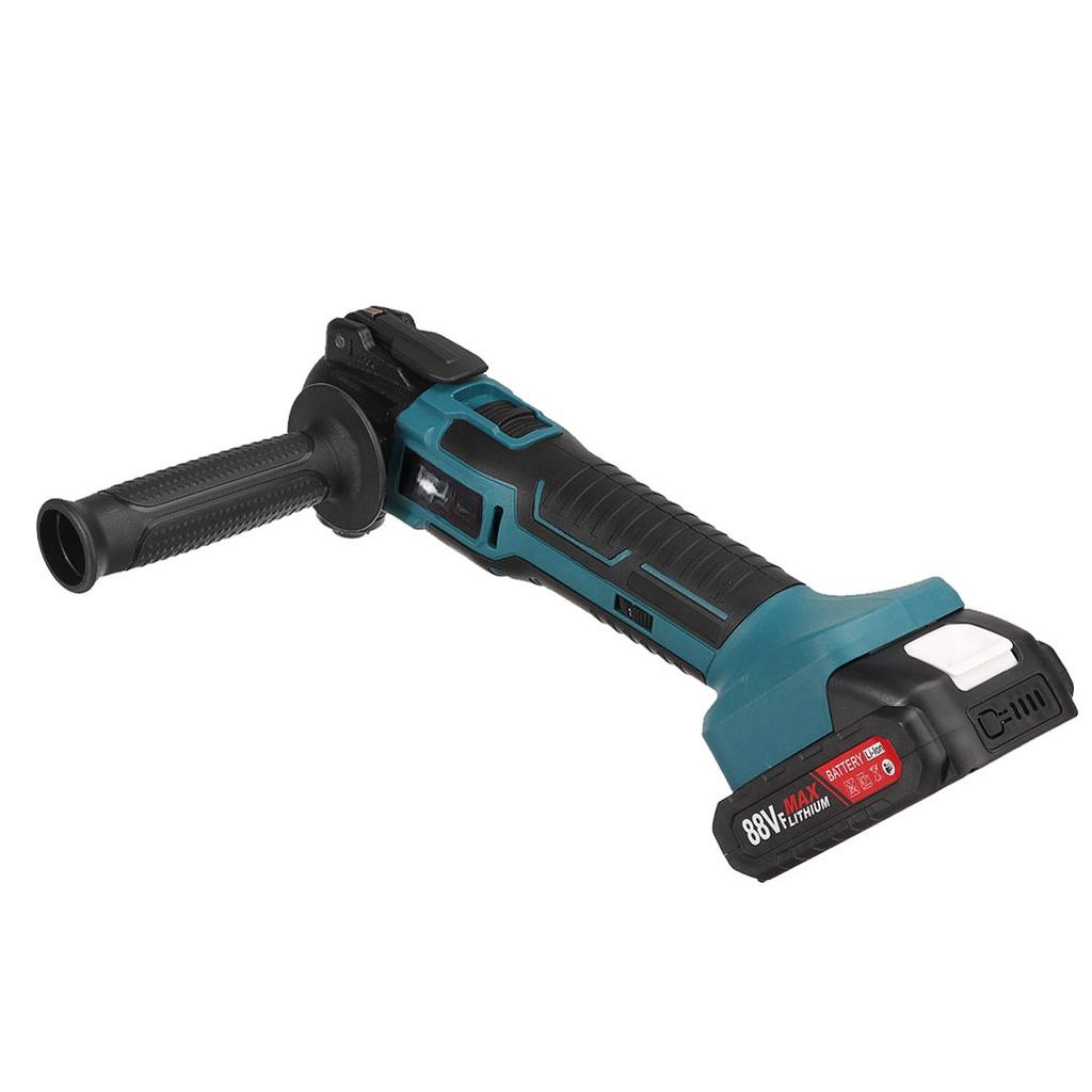 88VF 1600W Cordless Oscillating Multitools Electric Renovator Electric Trimmer Saw Woodworking Power Tools with 2 Battery