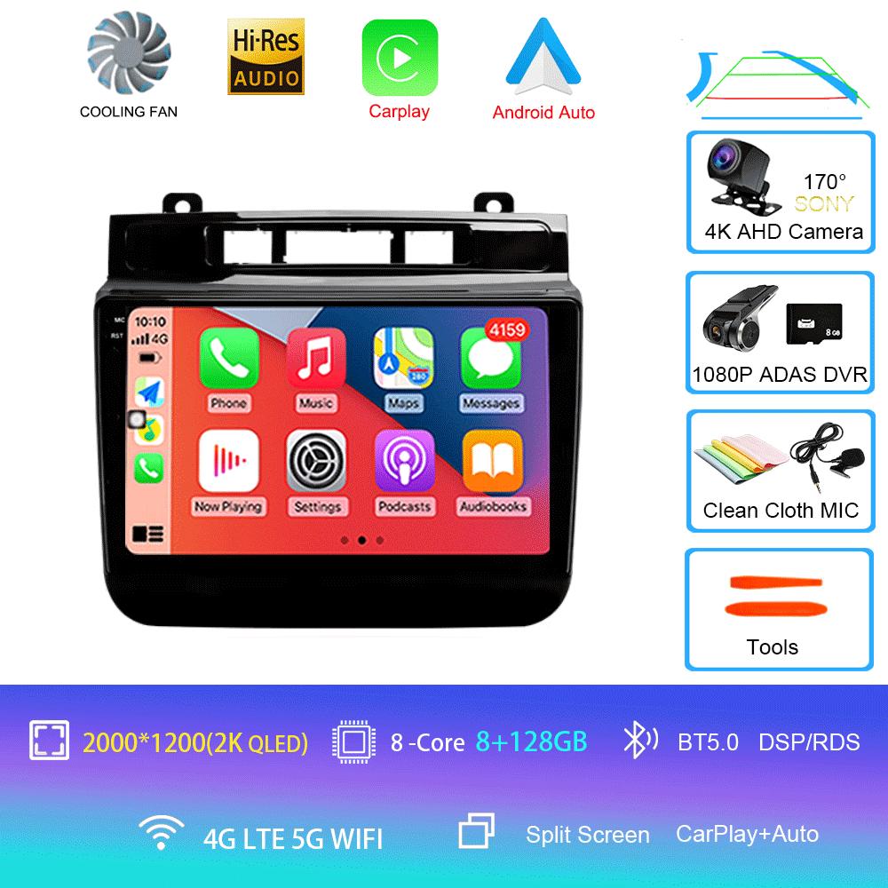 Android 14 For Volkswagen Touareg FL NF 2010 - 2018 Car Radio Multimedia Video Player Navigation stereo GPS No 2din 2 din dvd