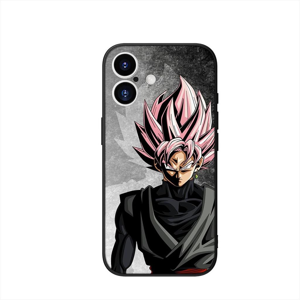 Cover for Samsung Galaxy S25 S23 S22 S24 FE Ultra Plus A56 A05 A06 A15 A16 A57 S7 Edge Case Gohan Dragon Son Gokus Ball Super