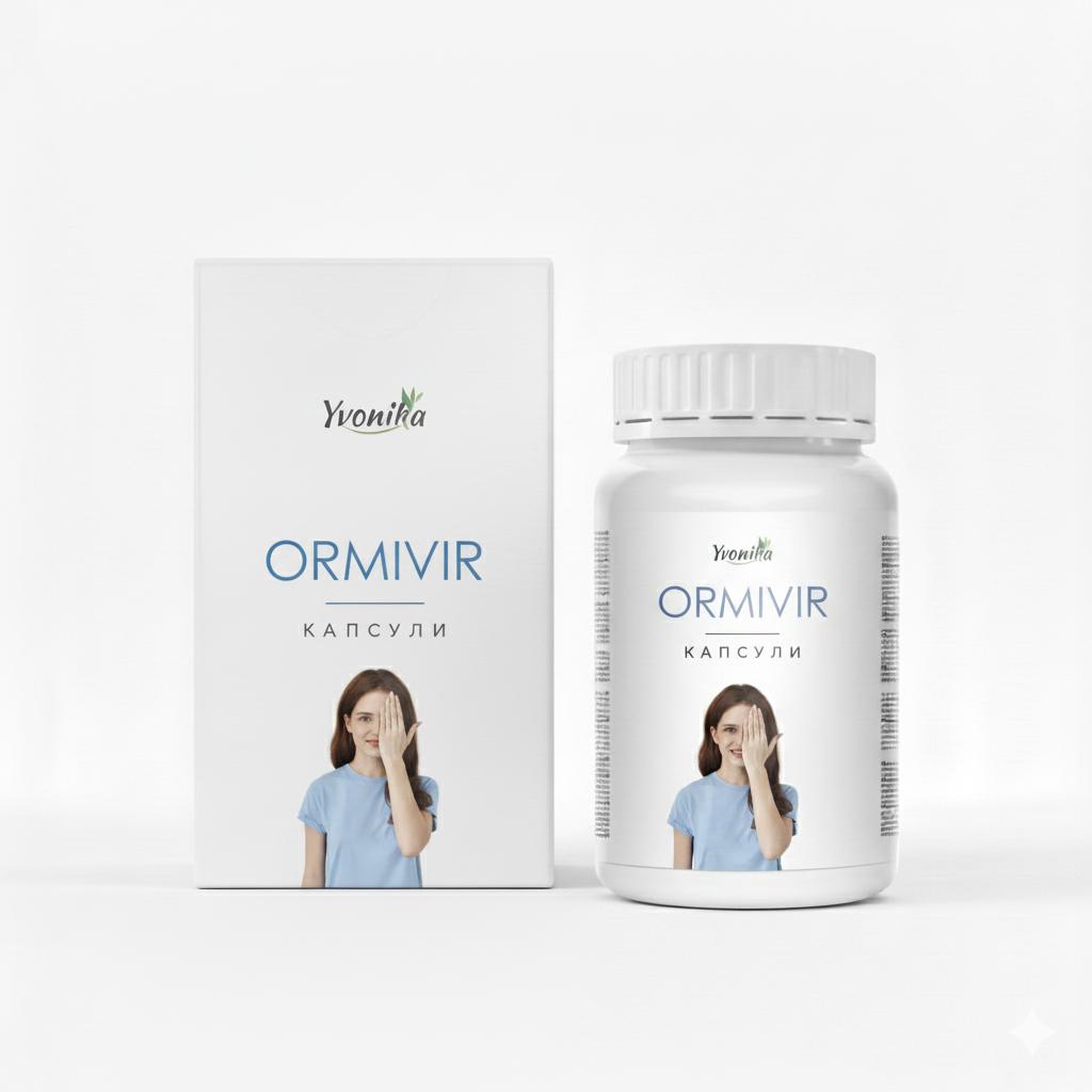 Ormivir – Vision and eye health support: 30 capsules