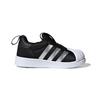 Adidas Originals Superstar 360 I 360 I Comfortable Abrasion Resistant Low top Skateboard Shoes Black Infant And Toddler EE6281