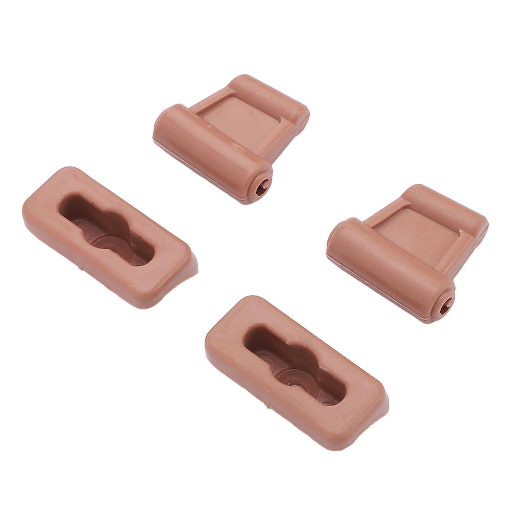 Sun Clips Set VEP101693 High Strength Plastic Car Sun Holder Clip for R107 1971-1989