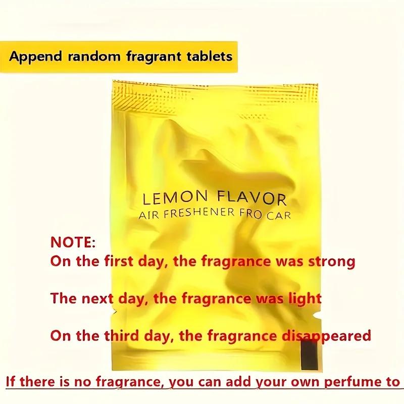 Cute cat acrylic car aromatherapy, long-lasting fragrance, vent clip, decorative and aromatherapy