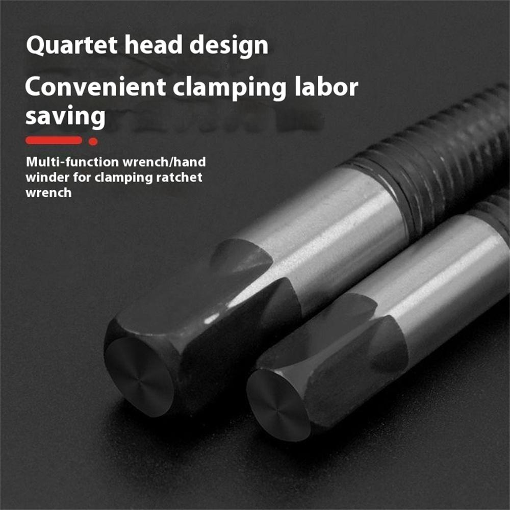 5Pcs Damaged Screw Extractor Set High Carbon Steel Broken Bolt Remover Kit Woodworking Tool