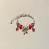 Fashion Charm Butterfly Heart Pendant Bracelet For Women Men Diy Beaded Jewelry