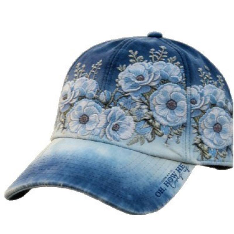New D Digital Printing Cap Fashion Baseball Cap Sunscreen Men's and Women's Casual