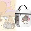 Pusheen Childrens Lunch Bag With Full Print For Kids School Picnic Use