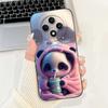 For OPPO Reno 12F 5G Case CPH2637 Lovely Panda Rabbit Liquid Silicone Durable Back Cover For OPPO Reno12F Reno12 FS F27 5G Coque