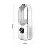 6 Speed Control Electric Fan Timer Function Leafless Desk Fan Portable Desktop Air Cooler