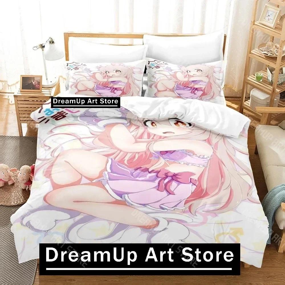 3D Print Onimai I'm Now Your Sister! Bedding Set Single Twin Full Queen King Size Bed Set Adult Kid Bedroom Duvetcover Sets