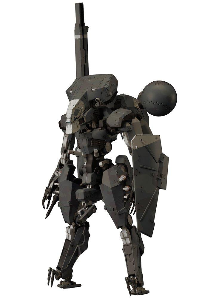 

Kotobukiya Metal Gear Solid The Phantom Pain Metal Gear Sahelanthropus Black Scale Plastic Approximately 355mm Tall V Ver. 1/100 Model,