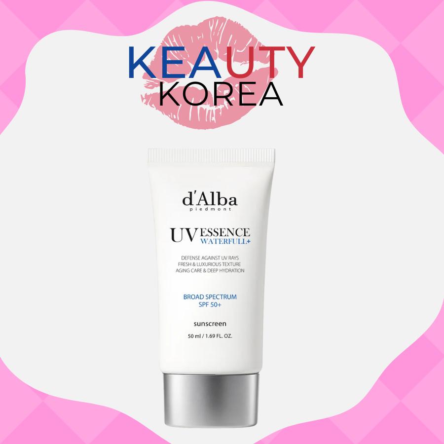 d'Alba UV Essence Waterfull+ Sun Cream 50ml