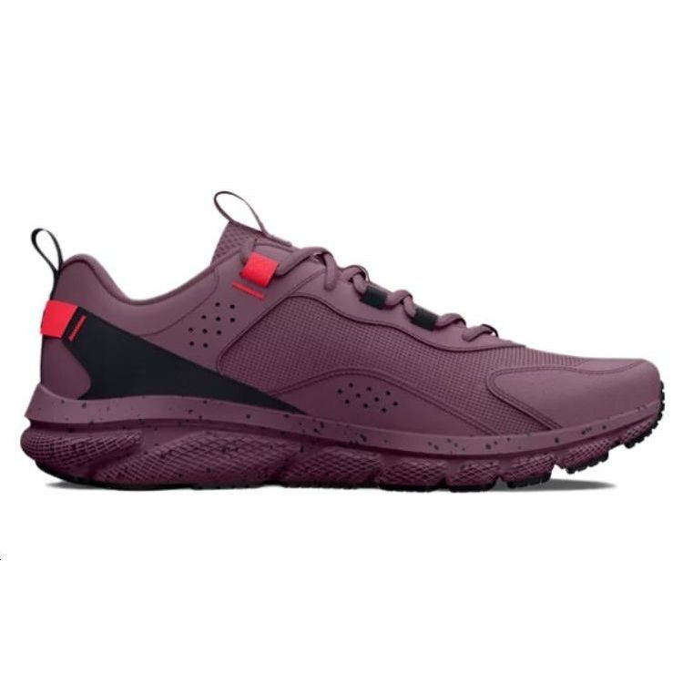 Under Armour Ua Charged Verssert Comfortable Breathable Low Top Casual Running Shoes Women sneaker Purple 3026810-500