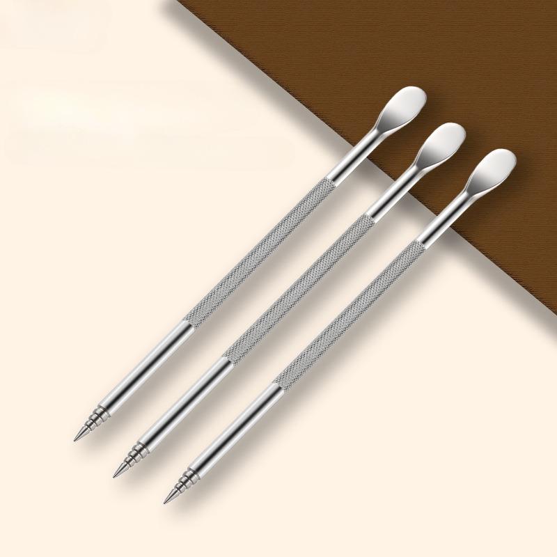 Latte Needle Coffee Engraving Stick Pattern Hook 410 Stainless Steel  Painting Flower Bar, Special Equipment for Milk Tea Shop