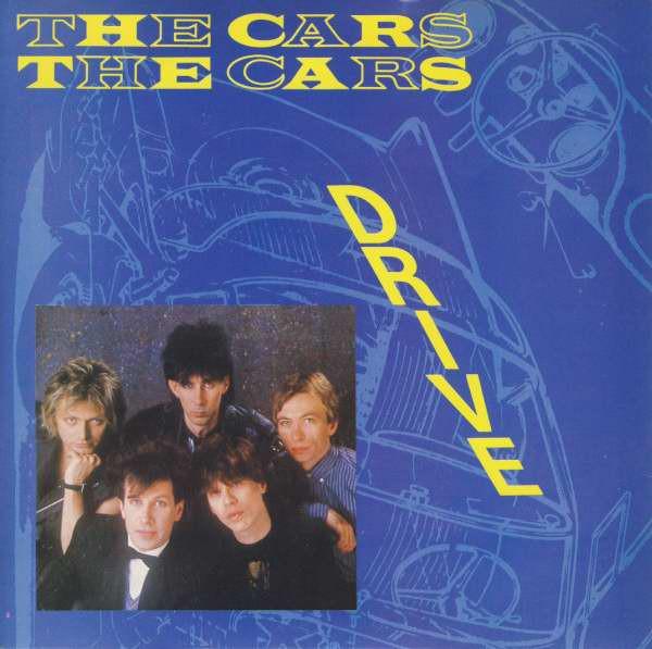 

7inch Record CARS - Drive E9706 Elektra 1984 UK Rock Used