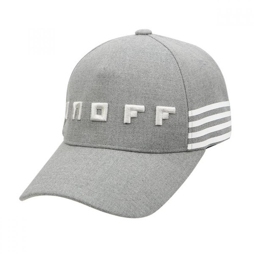 

Onoff Men S Cap Of8412gb Grey Single option