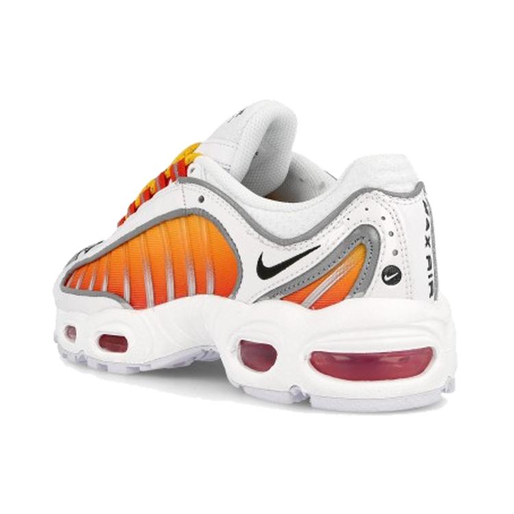 Nike Air Max Tailwind 4 Blanc Or Universitaire Rouge Habanero Femme CK4122-100