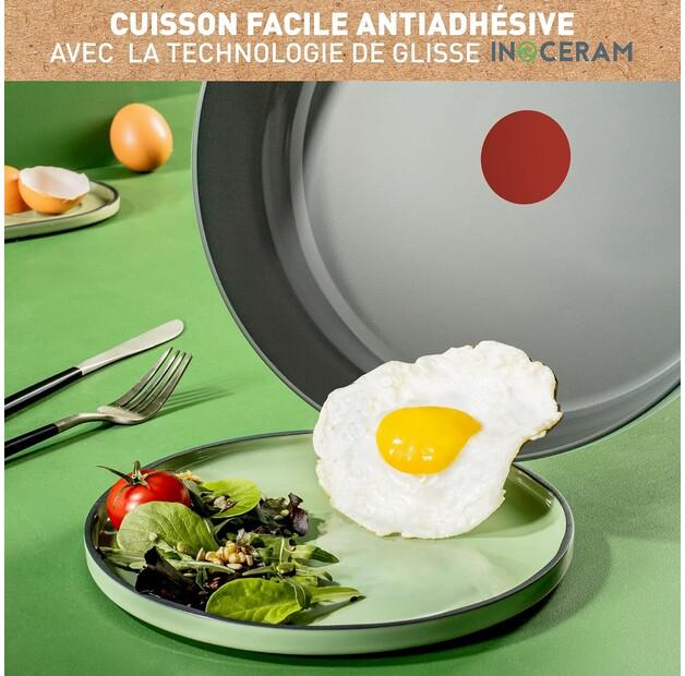 Set of Frying Pans Tefal Renew On, 3 Pcs. (C4279132)