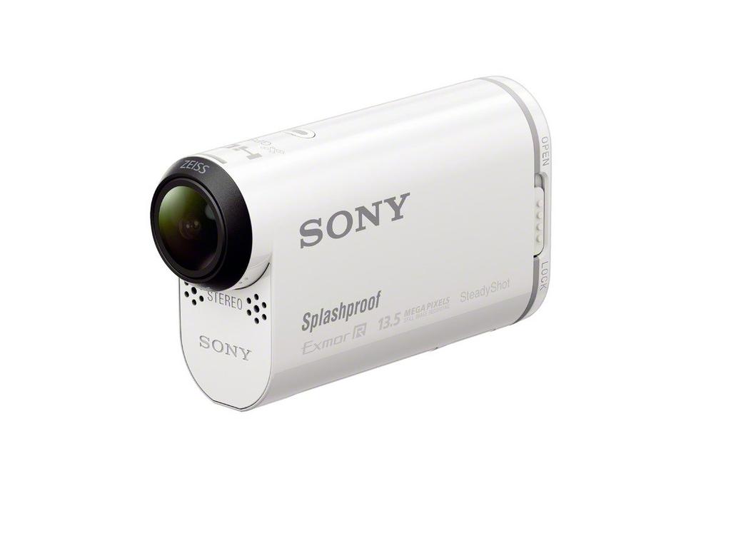 SONY Action Cam AS100VR Video Camera with Live View Remote Control Kit and Waterproof Case (HDR-AS100VR)