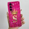 For Itel Power 70 P673L P70 Case Luxury Crown Letters Couple Soft Phone Cases For Itel Power70 P 70 Camera Protection Back Cover