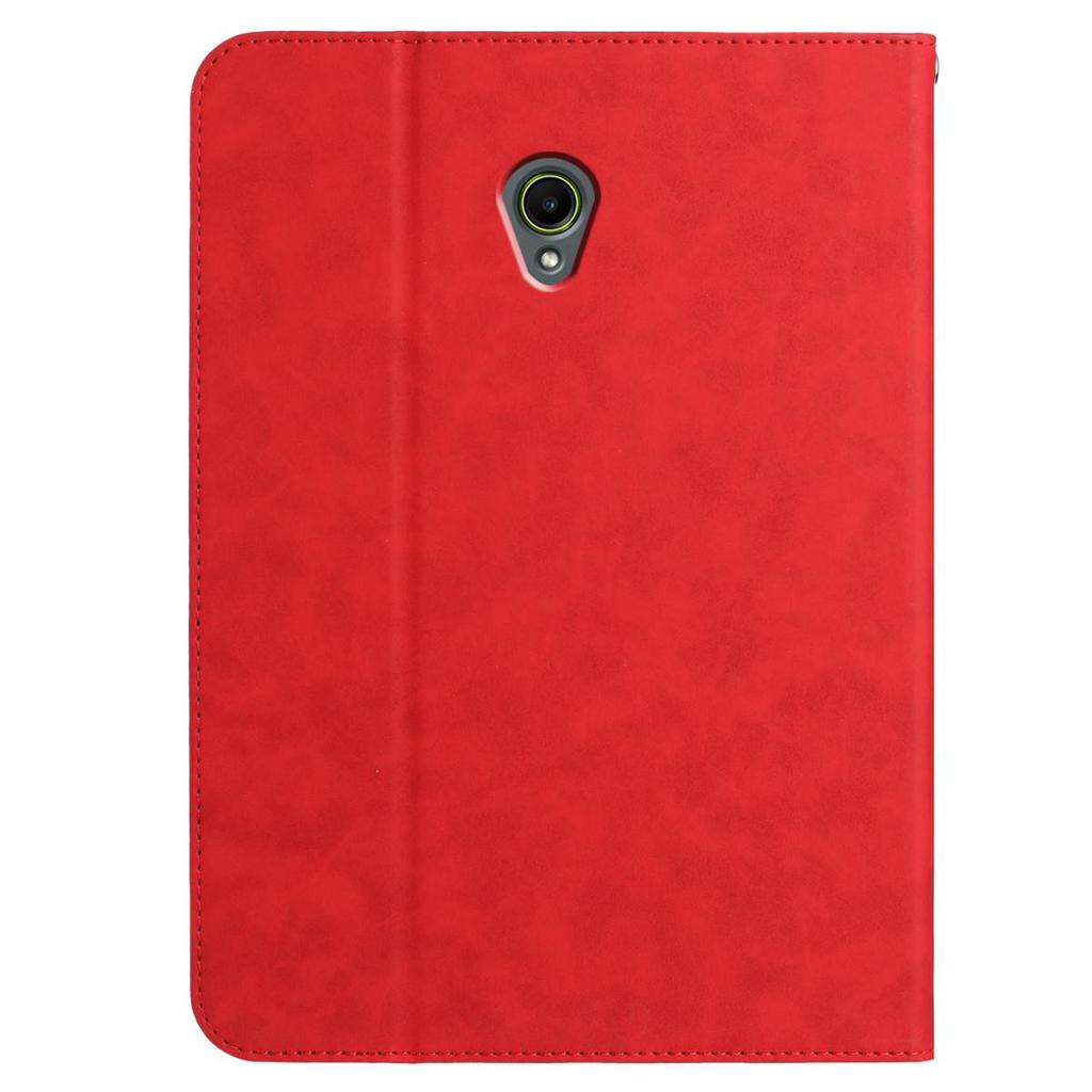 For Samsung Galaxy Tab Active5 Case - Durable Faux Leather Cover w/Adjustable Stand & Anti-Slip Grip (5 colors)