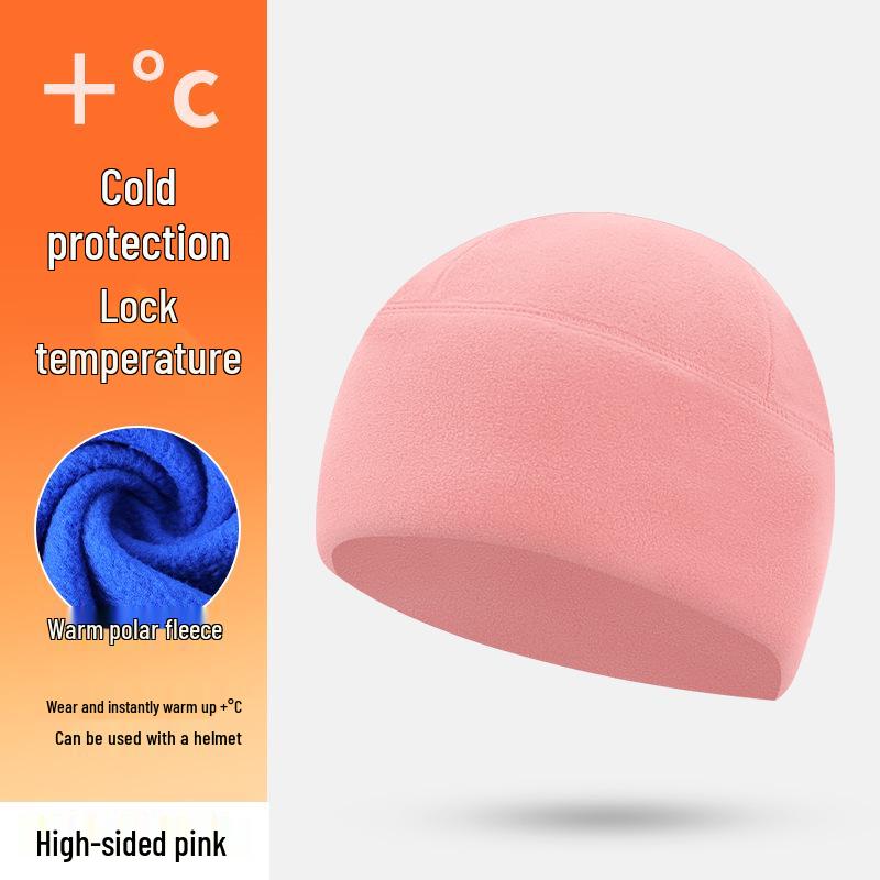Thick Fleece Ear-Protective Winter Motorcycle Helmet Liner