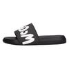Alexander Mcqueen Șlapi cu Logo Graffiti Femei 686931W4QS31070