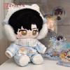 Ropa de Conjunto de Accesorios para Muñeca Mini de 20 CM Evelyn Para Juego Love and Deepspace Zayne Li Shen Fans de Ídolos Orejeras de Felpa Ropa Regalo