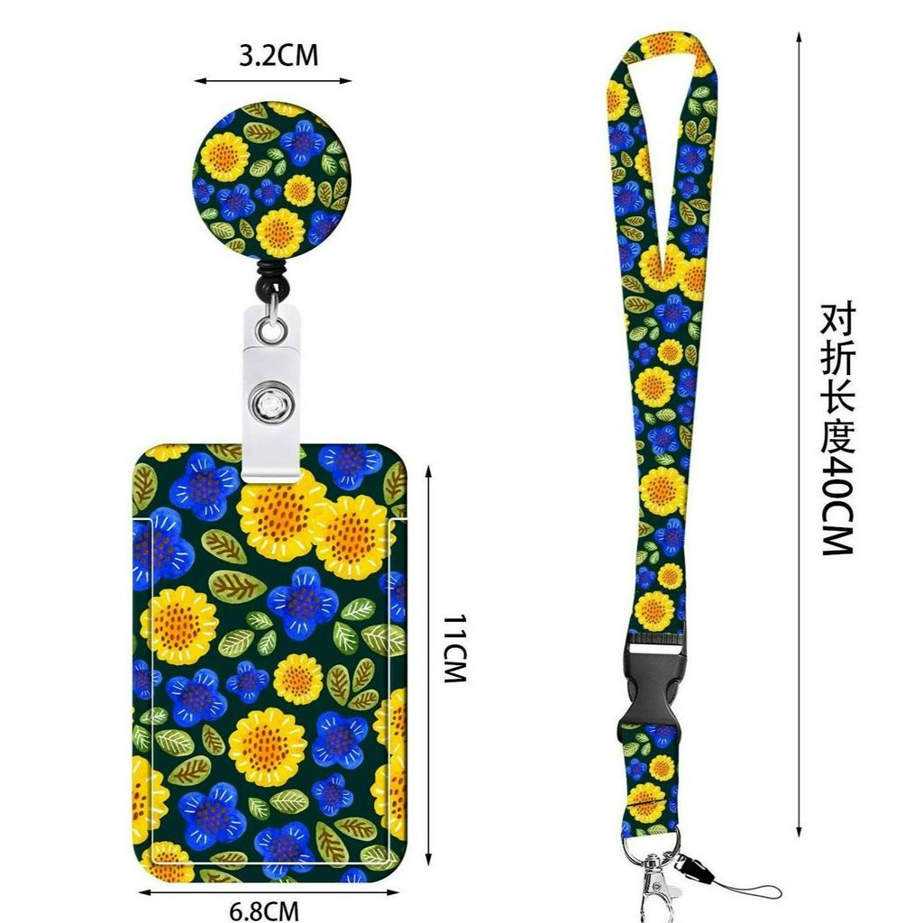 Badge Holder, Lanyards Lanyard with Card Holder, Funky Lanyard, ID Holder, Lanyards for Kidsfor Phone Lanyards, Office and School Supplies