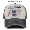 Vintage Adjustable Unisex Vintage Cap for Outdoor Hiking and Mountaineering