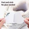Heel Repair Subsidy Sticky Shoes Hole Sneakers Insoles Patch Heel Pads Heels Sticker Protector Foot Care Anti-Wear Inserts 2/4/6 PCS
