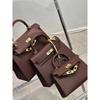 Mini Bag Women Palm Print Genuine Leather Handbag Crossbody Shoulder Trendy