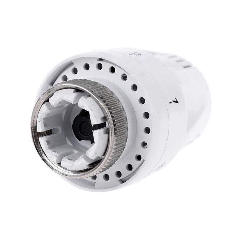 ABGR-4X Automatic Thermostatic Radiator Control Valve G1/2 Inch Angle Valve For Floor Heating Copper Radiator