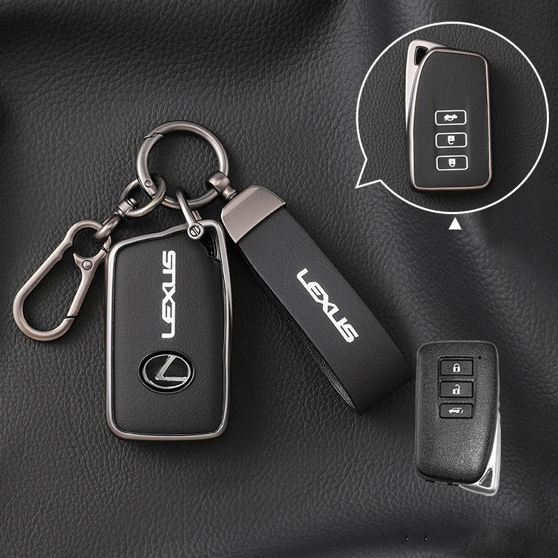 crdhnz1 TPU Car Remote Key Case Cover Shell Holder Keychain For Lexus NX GS RX IS ES GX LX RC 200 250 350 LS 450H 300H Auto Accessories